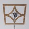 Ekena Millwork Statesman Wood Fretwork Pierced Ceiling Medallion, Walnut, 22"OD x 14 1/8"ID x 3/8"T CMWP22X22X0375STWA - alternate 8